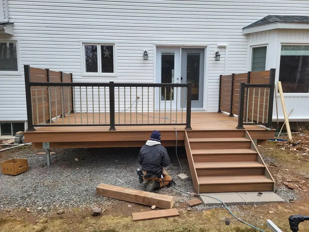 Deck and Siding Project 4 - Sacramento CA