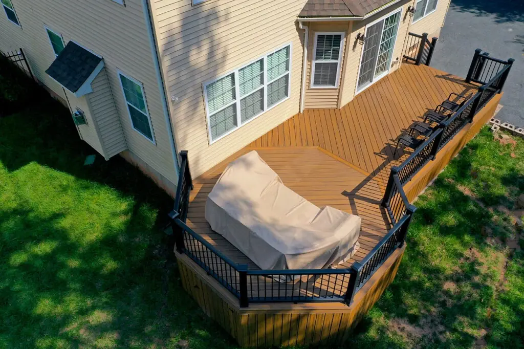 Deck and Siding Project 6 - Sacramento CA