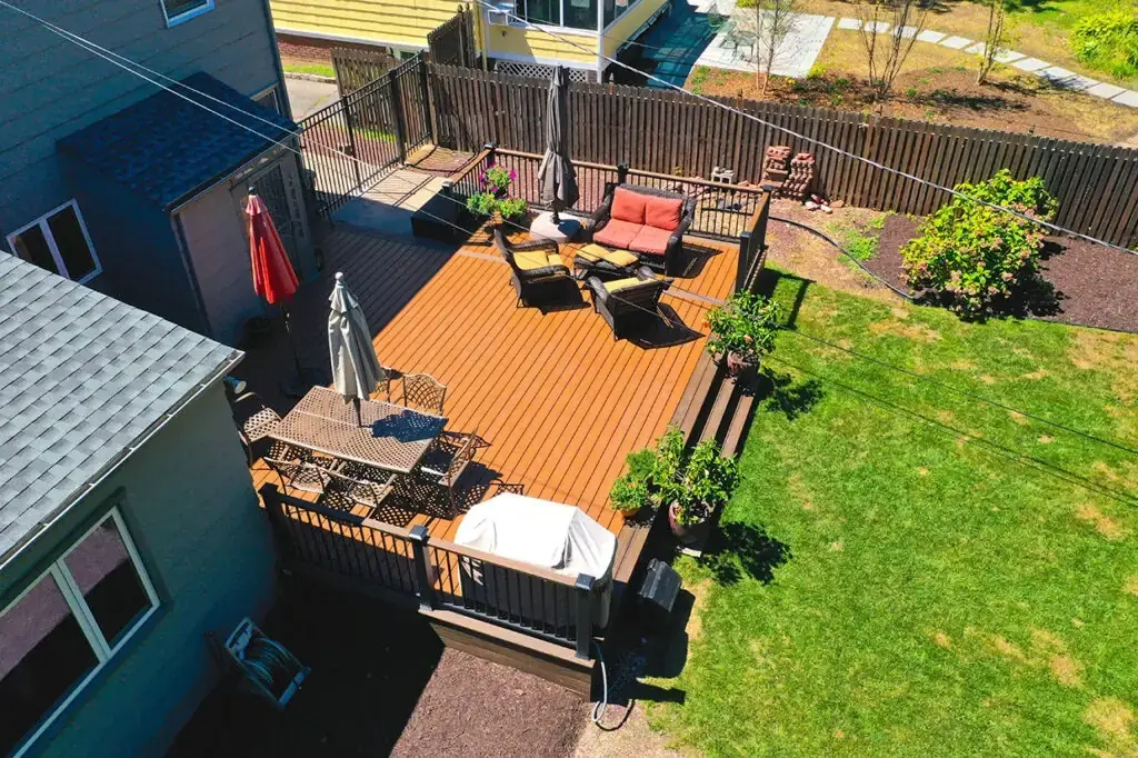Deck and Siding Project 9 - Sacramento CA