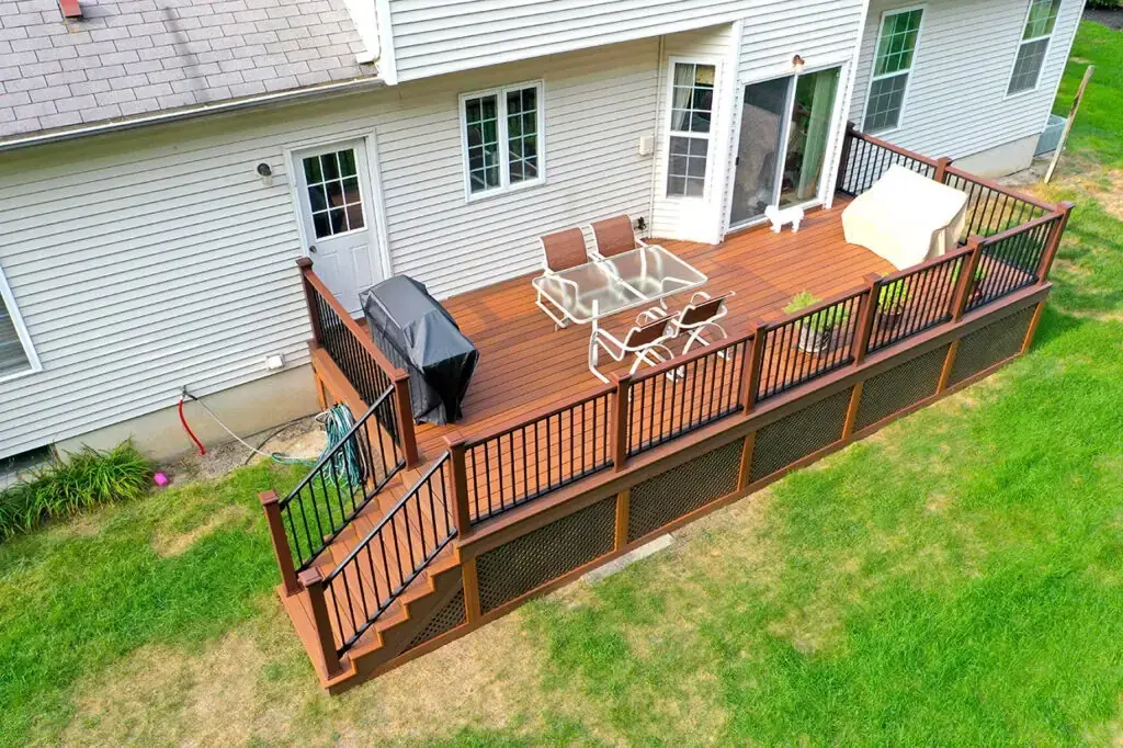 Deck and Siding Project 3 - Sacramento CA