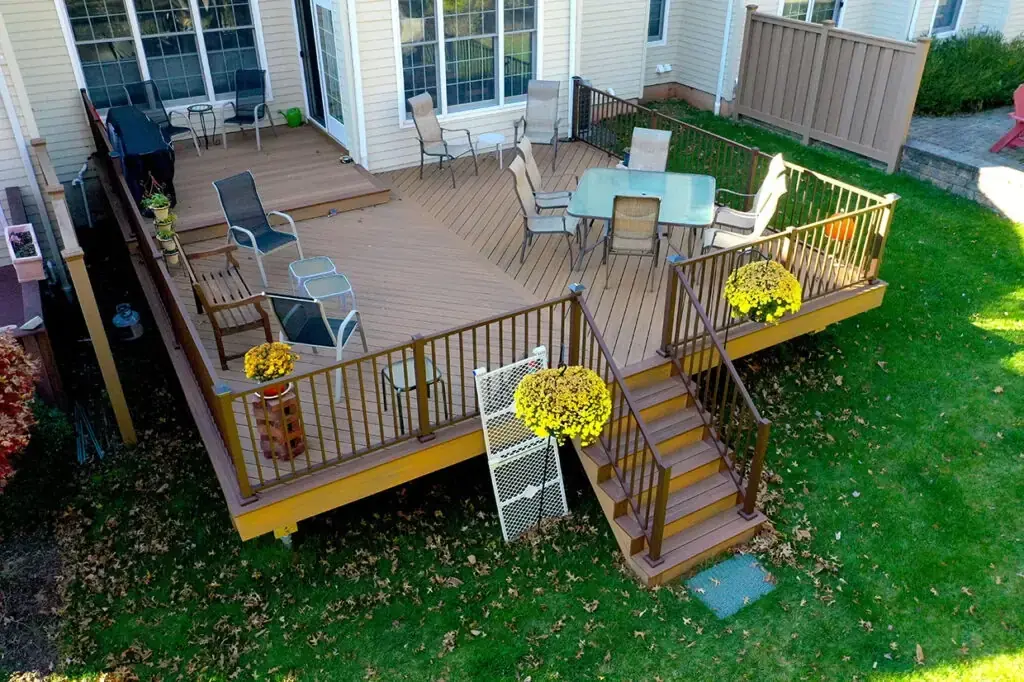 Deck and Siding Project 8 - Sacramento CA