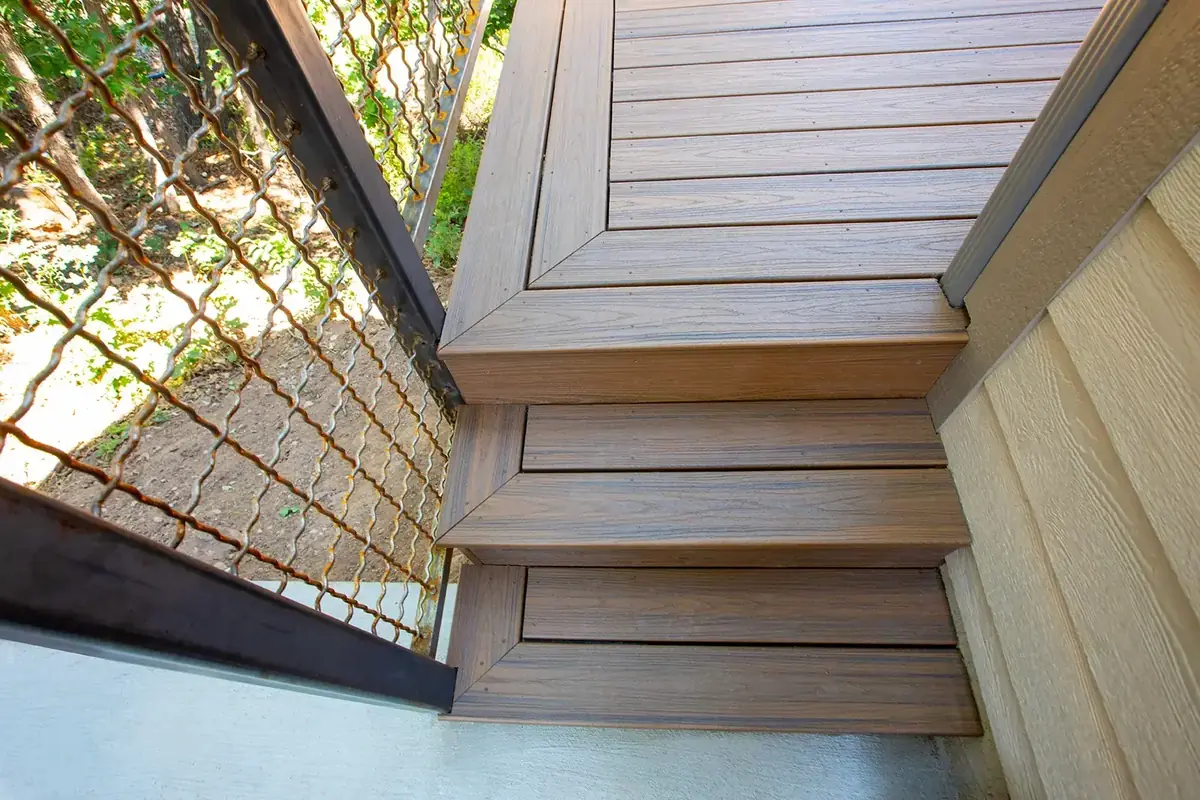 Deck and Siding Project 12 - Sacramento CA