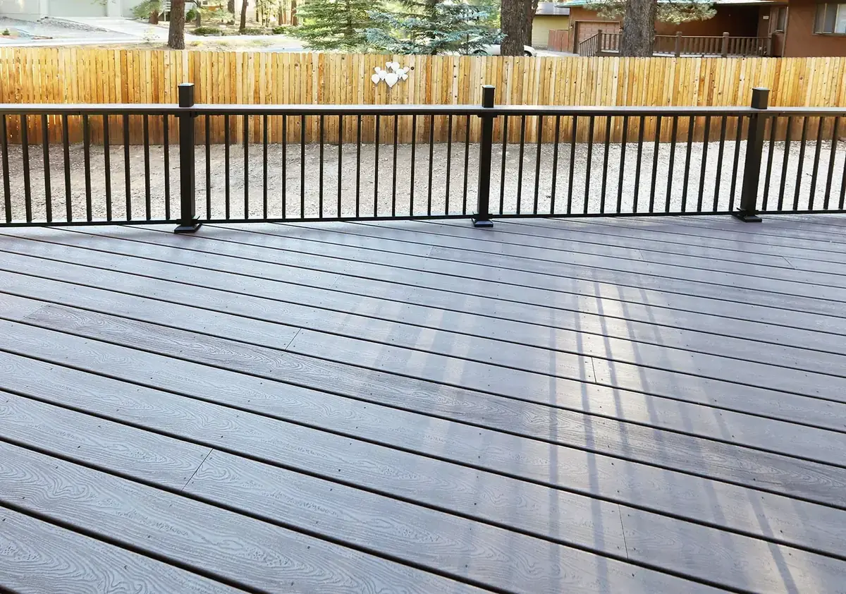 Deck and Siding Project 17 - Sacramento CA