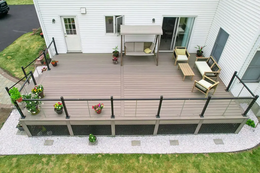 Deck and Siding Project 21 - Sacramento CA